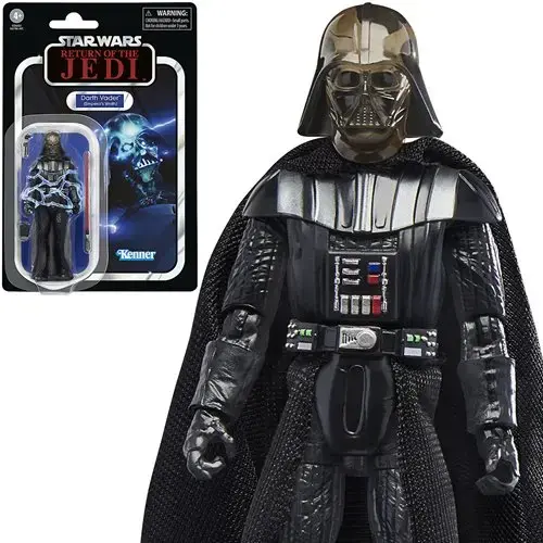 Darth Vader ( Emperor's Wrath) - Return of the Jedi - Vintage Collection - Hasbro