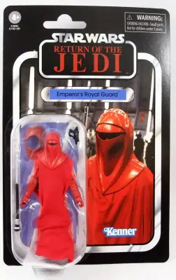 Empreror's Royal Guard - Return of the Jedi - 40 aniversario - Hasbro