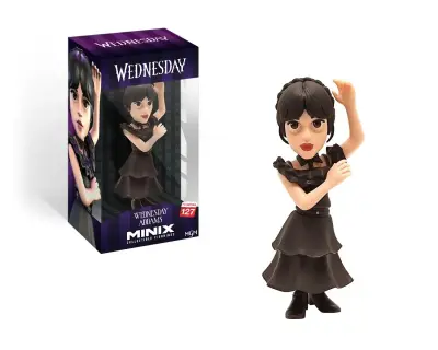 Wednesday Addams - Miercoles - Minix