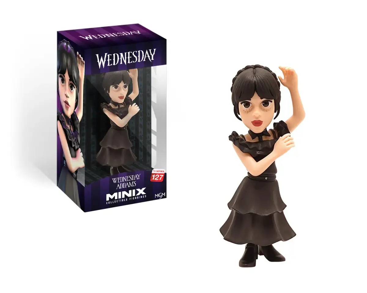 Wednesday Addams - Miercoles - Minix